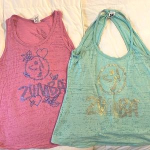 Zumba tanks, gently worn! 💃🏻🥳🎉